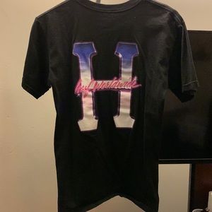 HUF tee size S